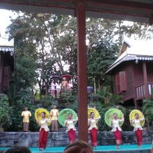 ショーには観客の中からゲストが招かれ一緒にストーリーに参加