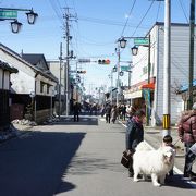 いずれにしても城下町なんですね