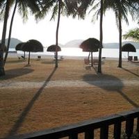 シーヴューのお部屋でしたので目の前が海！