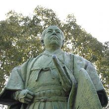 威風堂々とはこのことです。