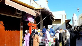 ユダヤ人の生活が垣間見られるフェズ