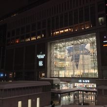 外観も綺麗でした