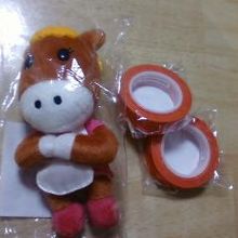 お土産をいただきました〜。