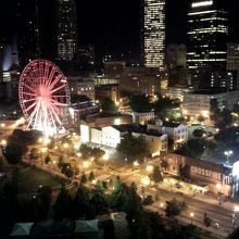 部屋からの風景