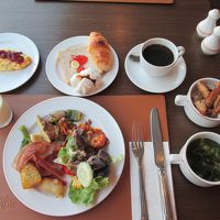 ジャスミン エグゼクティブ スイート朝食