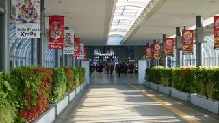 買物食事ができます！