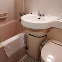 ちょっと狭かったです…