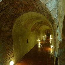 人も少なく神秘的