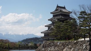 関東甲信越で唯一の現存天守閣のある城