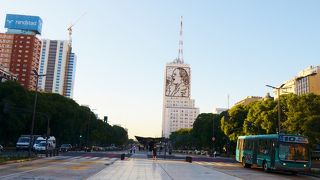 ブエノスアイレスの大動脈