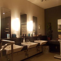 ドレッサースペースも充実しています