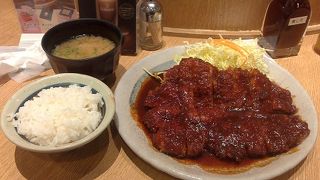 味噌カツが最高