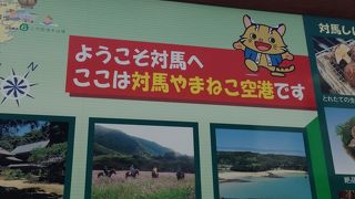 対馬やまねこ空港