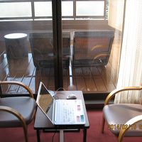 ゆったりベランダ