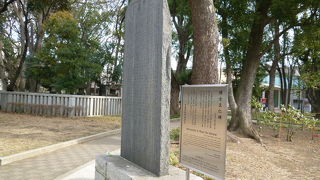 お墓は大阪にあります