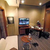 ライトをつけた時のフロア