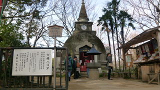 現在ではお顔だけになってしまいます