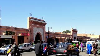 マラケッシュのスーク