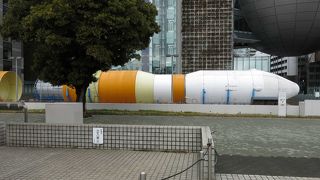 H?Bロケット実物大・・・大きいです！！