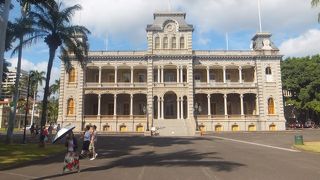 静かな場所です