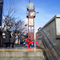地下鉄の田浦駅で下車が便利