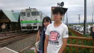 あまり人がいないので撮影するにはいいかも！