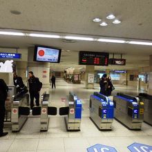 ＪＲ難波駅周辺
