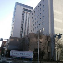宇都宮駅東口、徒歩5分の老舗ホテル