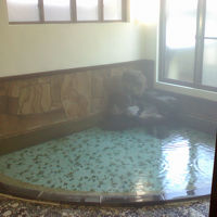 温泉、気持ち良かったです。