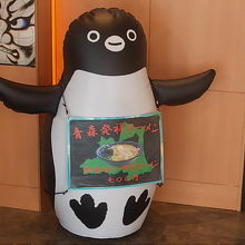 ペンギンさんも活躍していました（笑）。