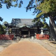 手筒花火発祥の地といわれる神社です