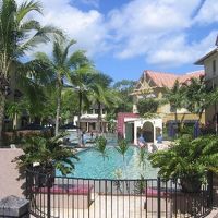 プールがいくつもあります