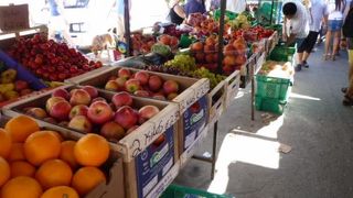 マルサシュロックの日曜朝市はおススメ♪