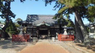 手筒花火発祥の地といわれる神社です