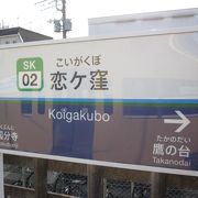 日本の4つの「恋」の駅　西武国分寺線