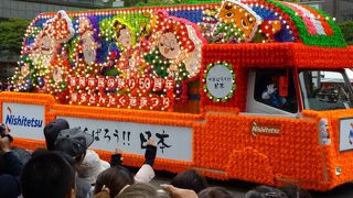 とても見ごたえのあるお祭りです