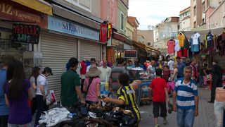 ウインドショッピングが楽しめます！