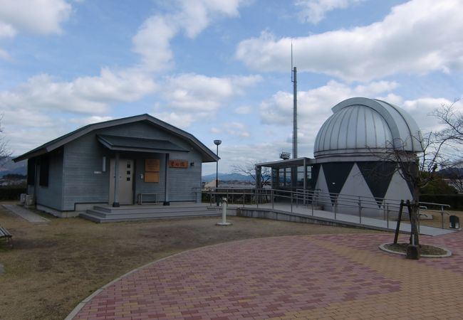 白水大池公園の天文台です