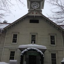 時計台の外見です。