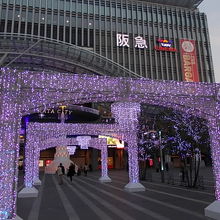 イルミネーションの様子１