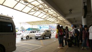 空港からの移動