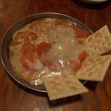 単品メニューの一例