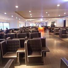 ラウンジ内の様子