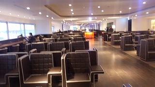 とても景色が良いラウンジです