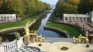 是非夏期間に噴水を見て下さい