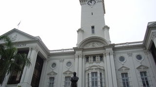 シンガポールリバーを歩く