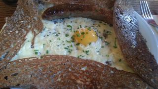 美味しいガレットのお店