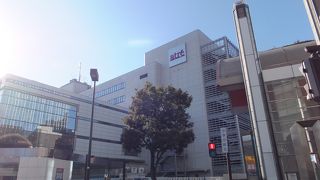 川崎駅ビルの商業施設