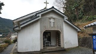 外観はちょっと古びていますが、やはり内部は清々しい雰囲気