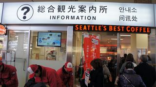 一日乗車券はここで買うと便利